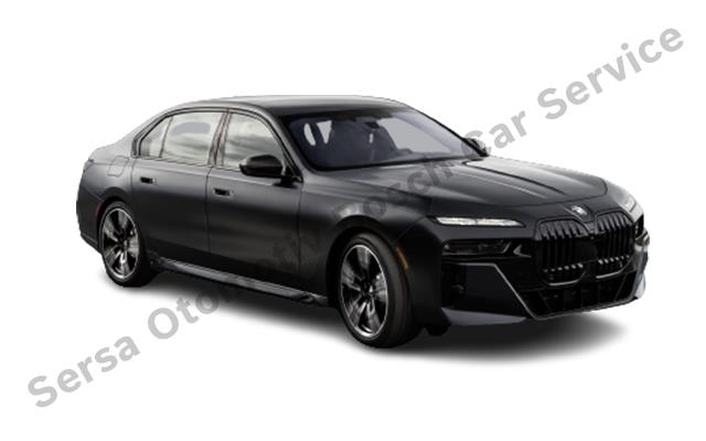 BMW araçlar için özel servis altyapısı